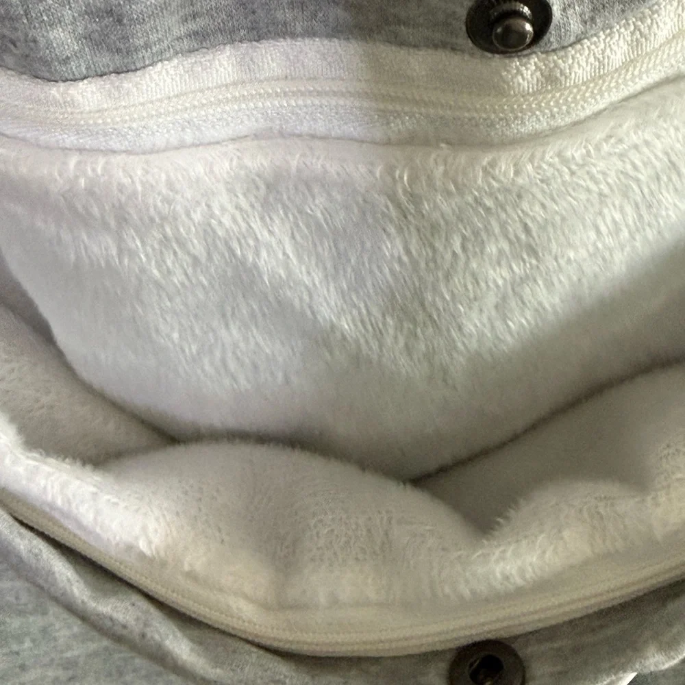 Gray Cat Hoodie for Pet Lovers